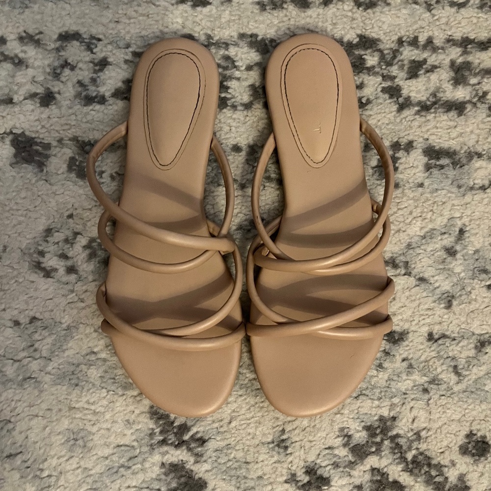 Strappy Tan Sandal